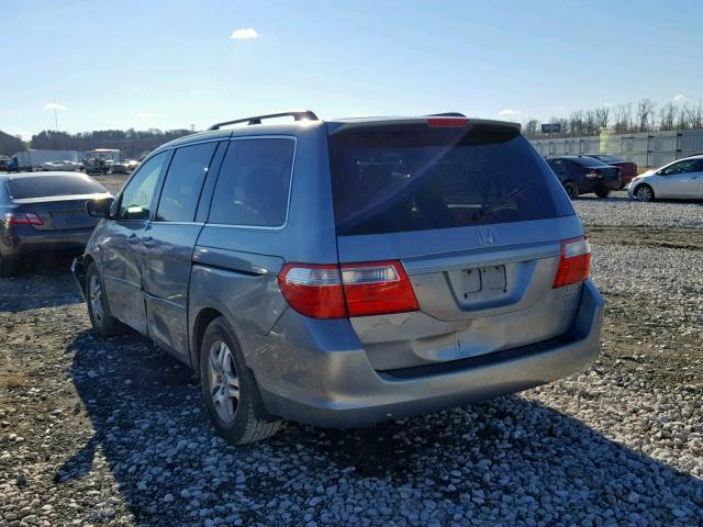2005 Honda Odyssey Exl - Фото 3