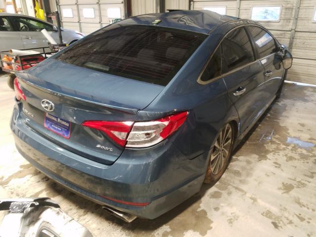 2017 Hyundai Sonata Sport - Image 4