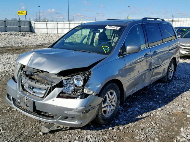 2005 Honda Odyssey Exl - Фото 2