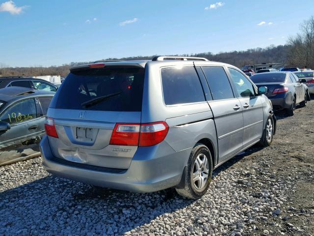 2005 Honda Odyssey Exl - Фото 4