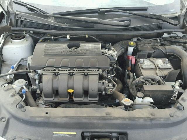 2015 Nissan Sentra S/S - Фото 7