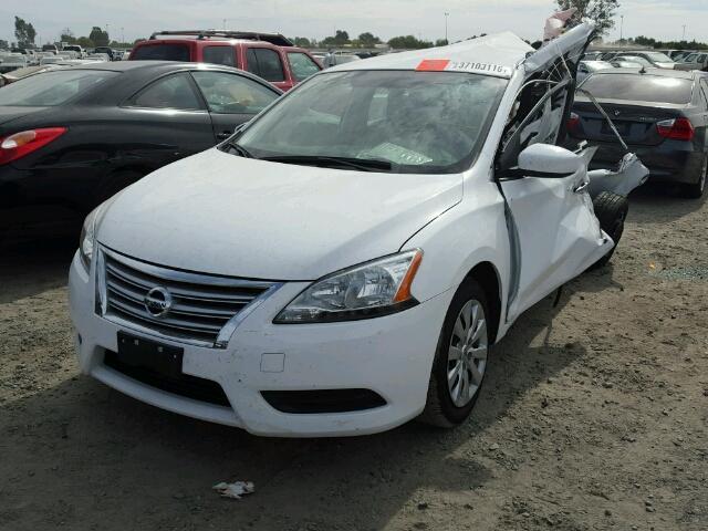 2015 Nissan Sentra S/S - Фото 2