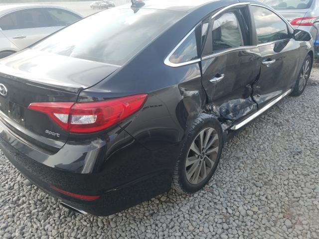 2017 HYUNDAI SONATA SPO - Image 4
