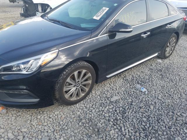 2017 HYUNDAI SONATA SPO - Image 2