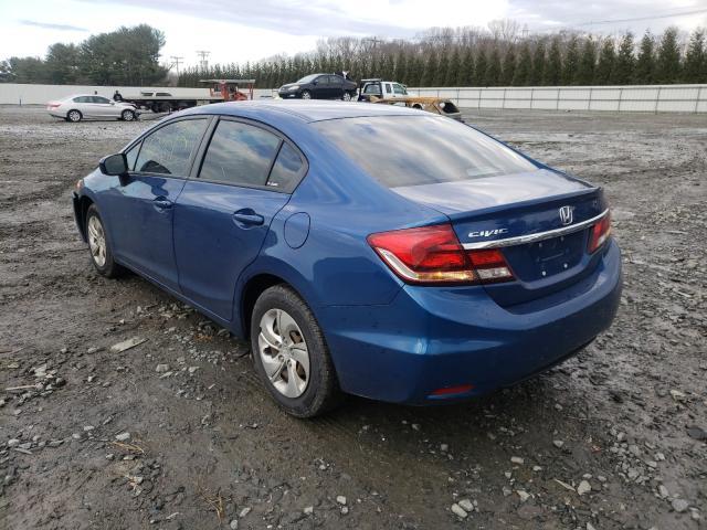2015 HONDA CIVIC LX - Фото 3