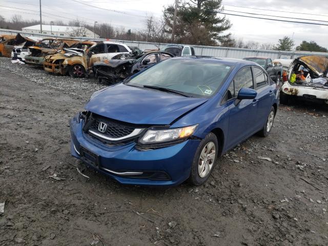 2015 HONDA CIVIC LX - Фото 2