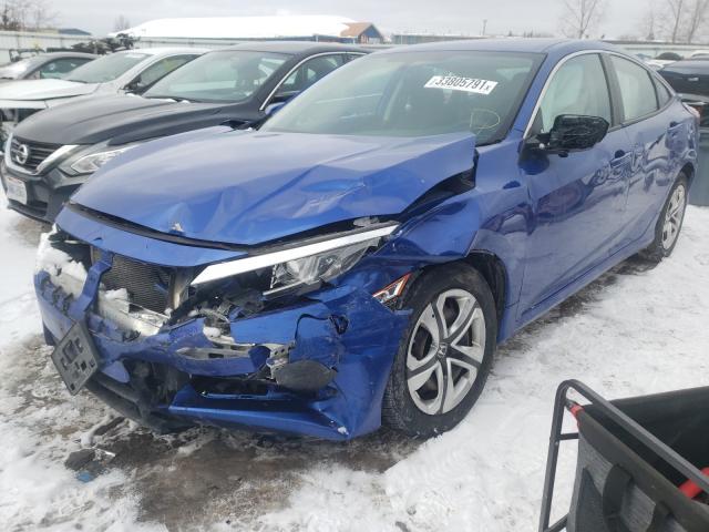 2016 HONDA CIVIC LX - Image 2