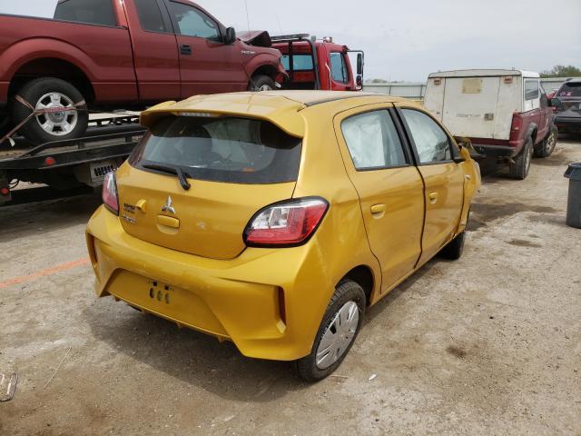 2021 Mitsubishi Mirage Es - Фото 4