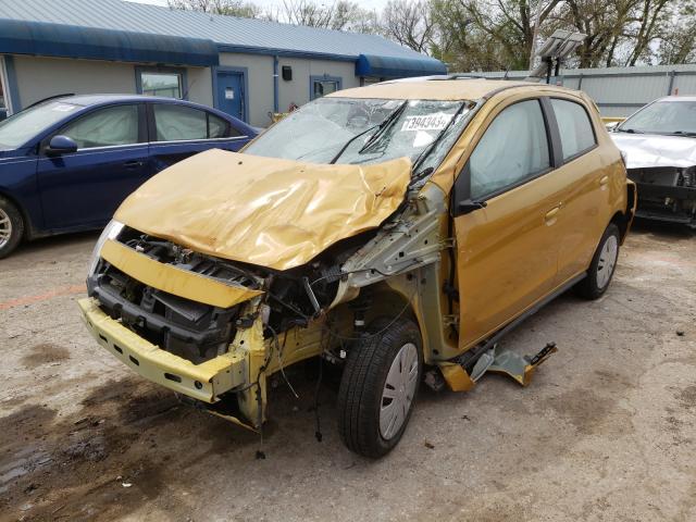 2021 Mitsubishi Mirage Es - Фото 2