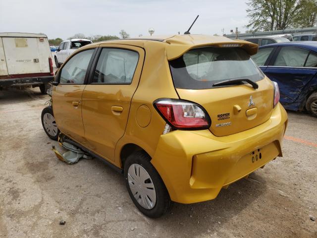 2021 Mitsubishi Mirage Es - Фото 3