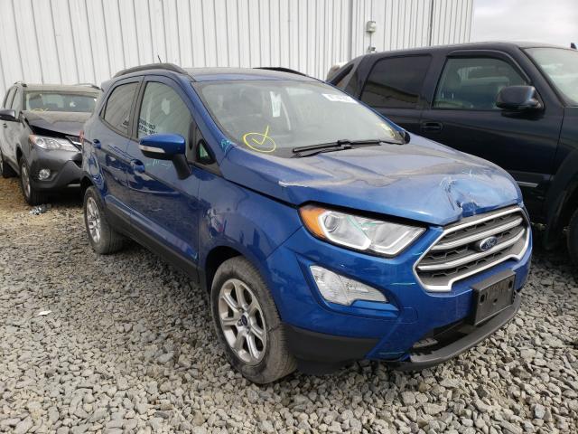 2018 FORD ECOSPORT S