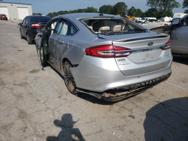 2017 FORD FUSION TIT - Фото 3