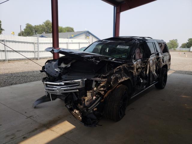 2017 CHEVROLET SUBURBAN K - Фото 2