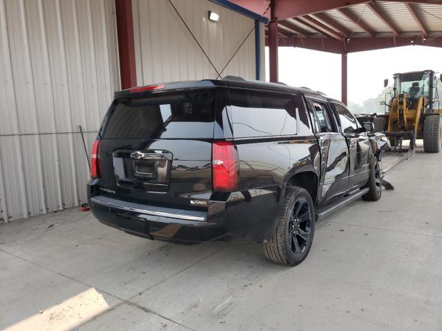 2017 CHEVROLET SUBURBAN K - Фото 4