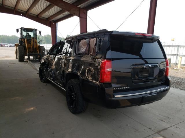 2017 CHEVROLET SUBURBAN K - Фото 3