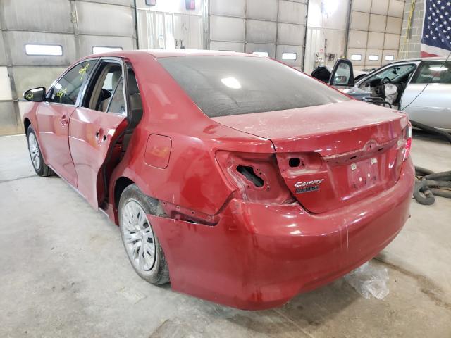 2012 TOYOTA CAMRY BASE - Image 3