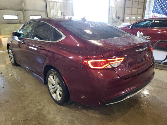 2015 CHRYSLER 200 - Фото 3