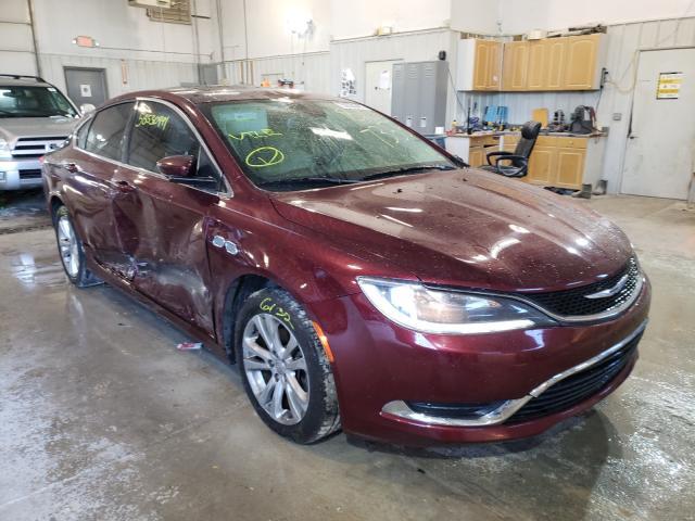 2015 CHRYSLER 200