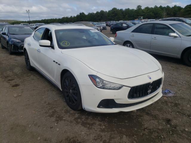 2014 MASERATI GHIBLI S car image