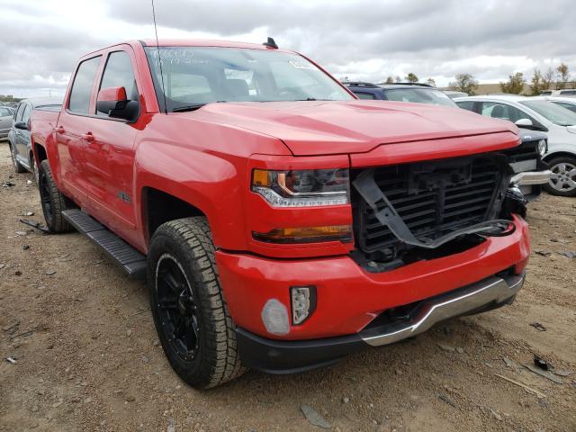 2018 CHEVROLET SILVERADO