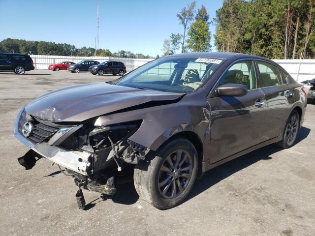 2017 NISSAN ALTIMA 2.5 - Фото 2