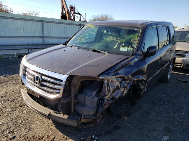 2013 HONDA PILOT EXL - Image 2