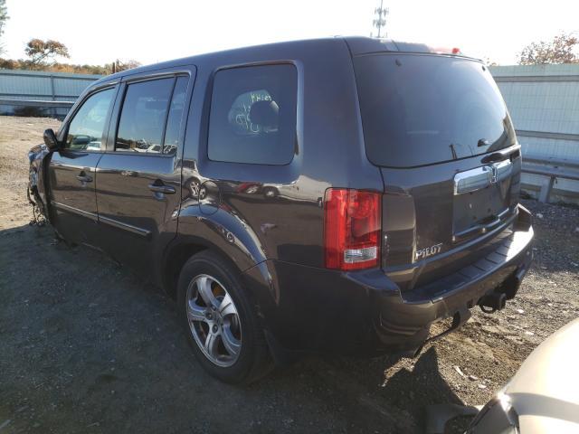 2013 HONDA PILOT EXL - Image 3
