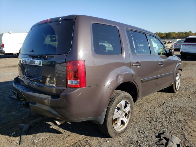 2013 HONDA PILOT EXL - Image 4