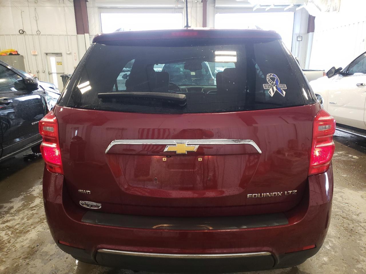 2016 CHEVROLET EQUINOX LT - Фото 6