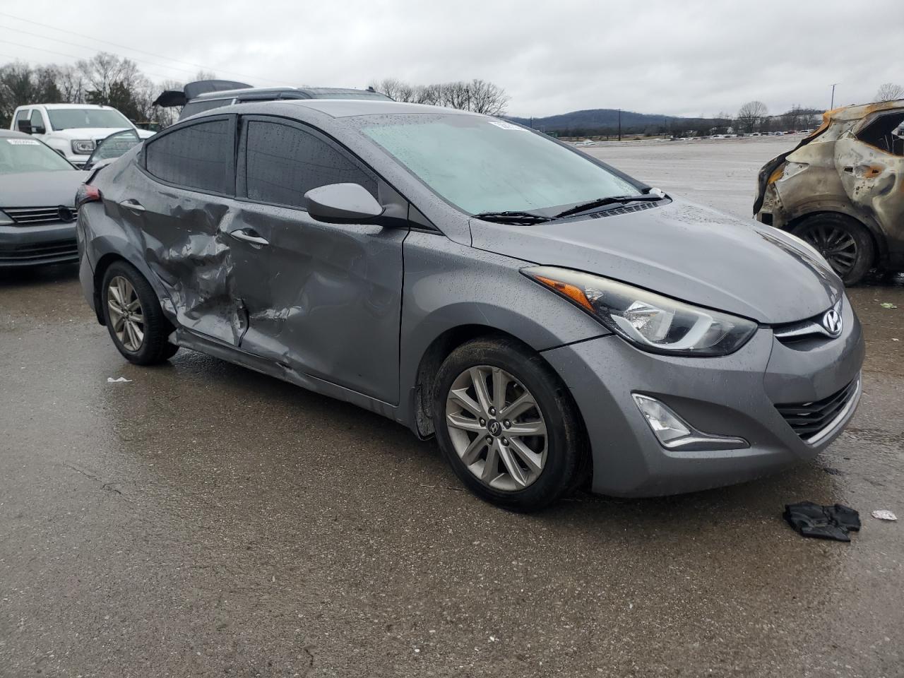 2014 HYUNDAI ELANTRA SE - Фото 4