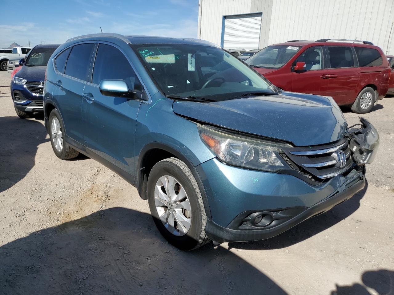 2014 HONDA CR-V EXL - Фото 4