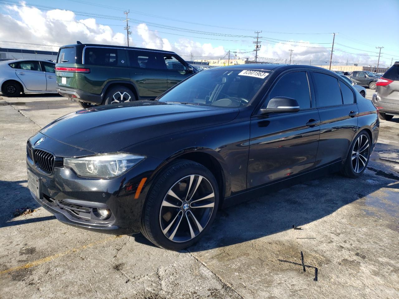 2018 BMW 330 I car image