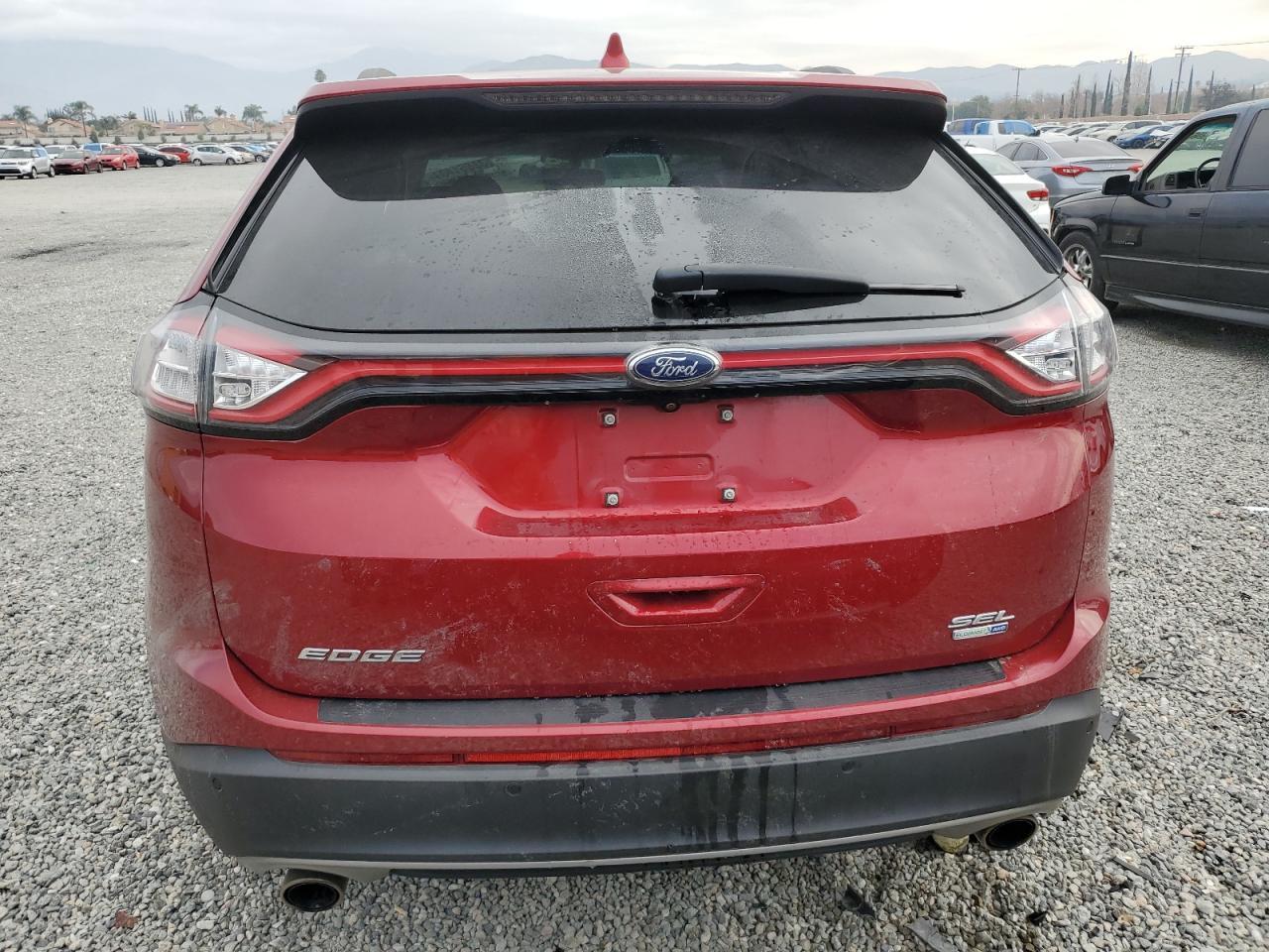 2017 FORD EDGE SEL - Image 6