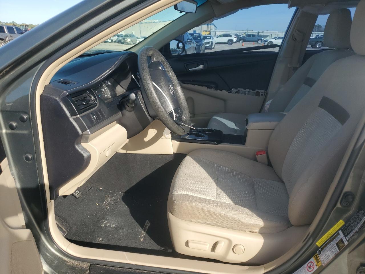 2014 TOYOTA CAMRY L - Image 7