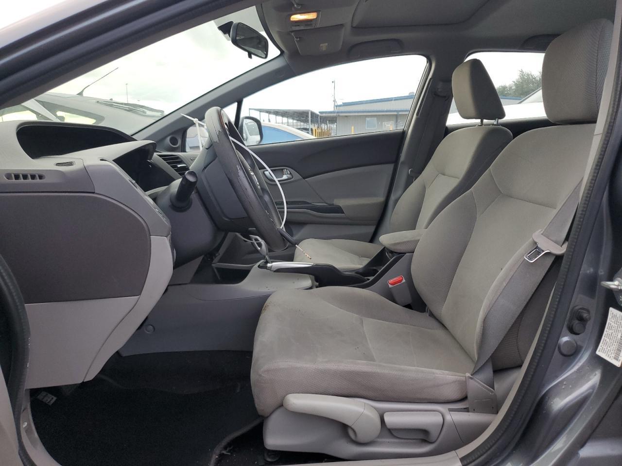 2012 HONDA CIVIC EX - Фото 7
