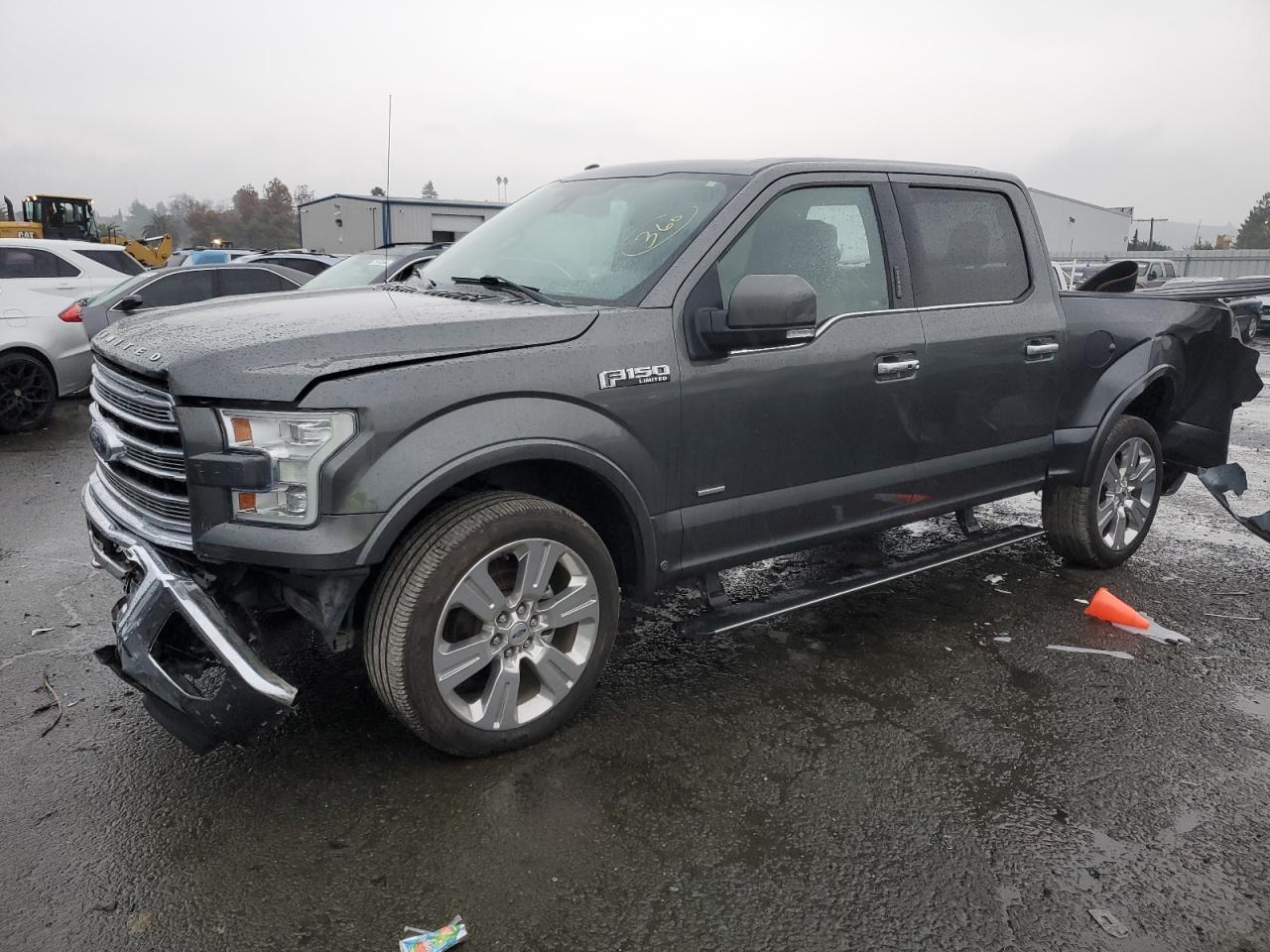 2017 FORD F150 SUPER