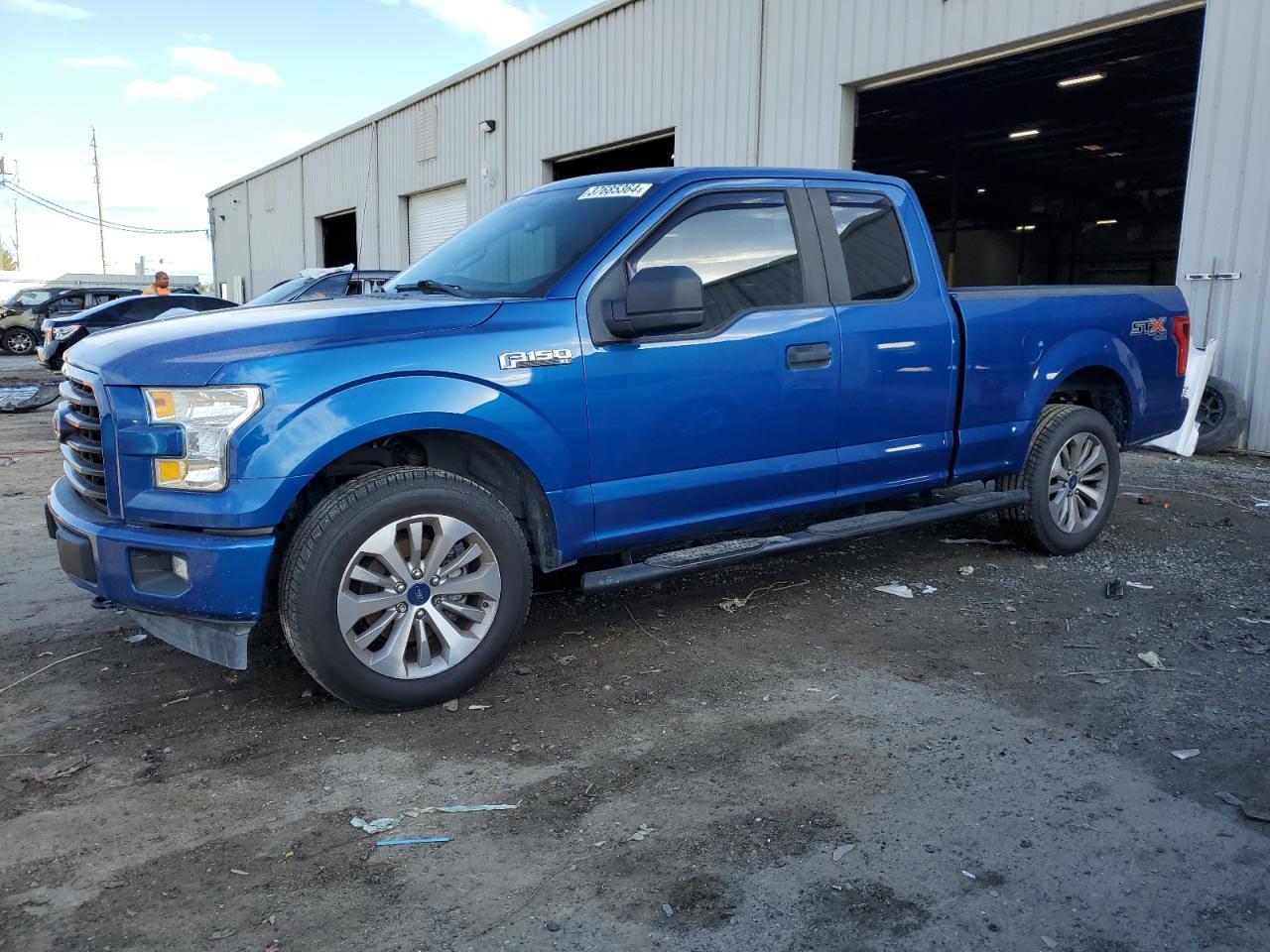 2017 FORD F150 SUPER
