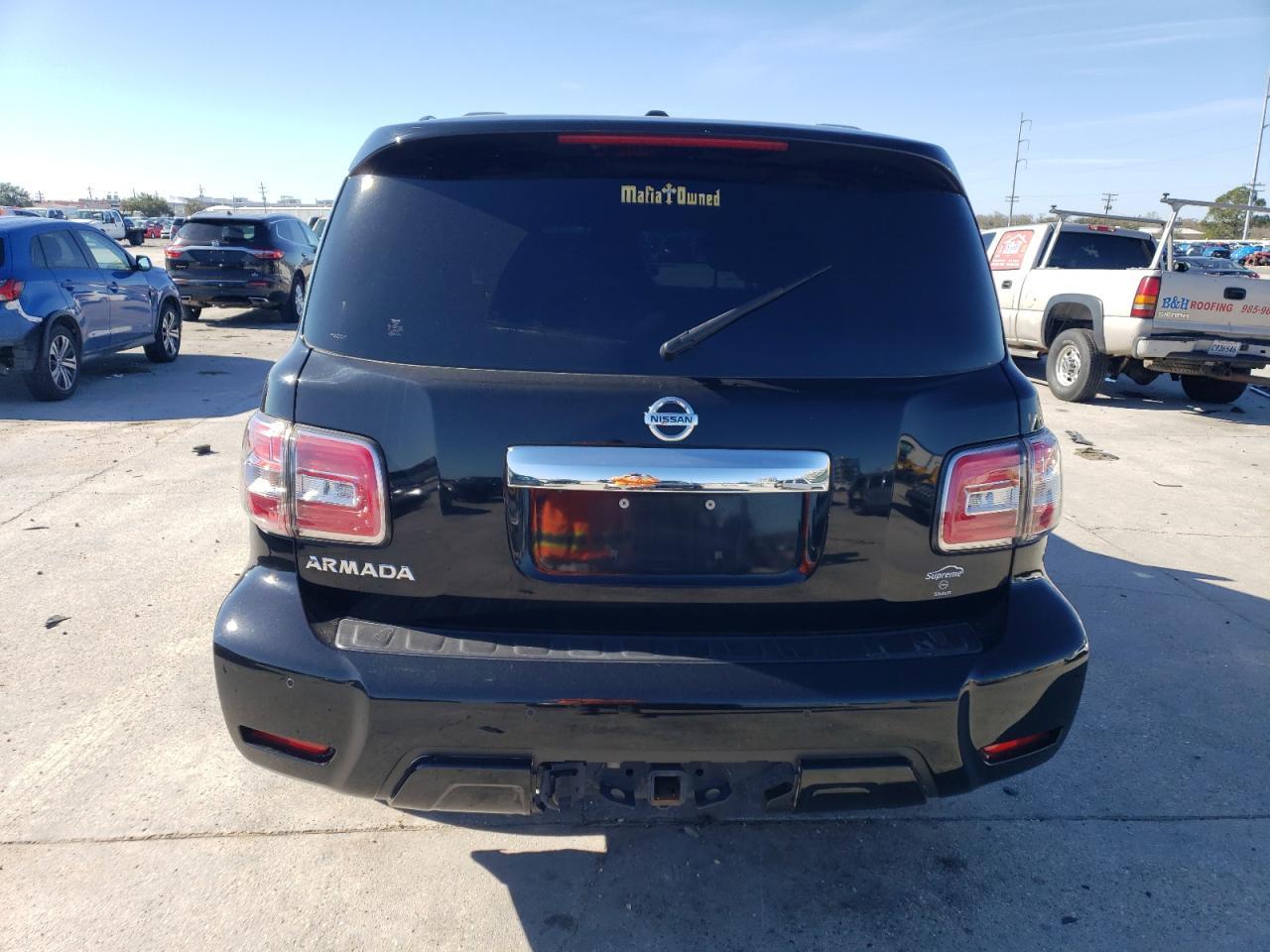 2018 NISSAN ARMADA SV - Фото 6