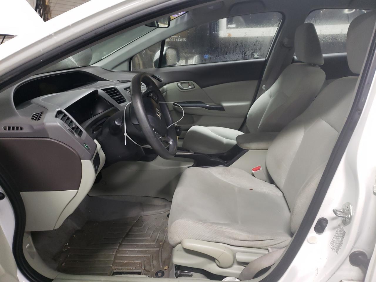 2012 HONDA CIVIC LX - Image 7