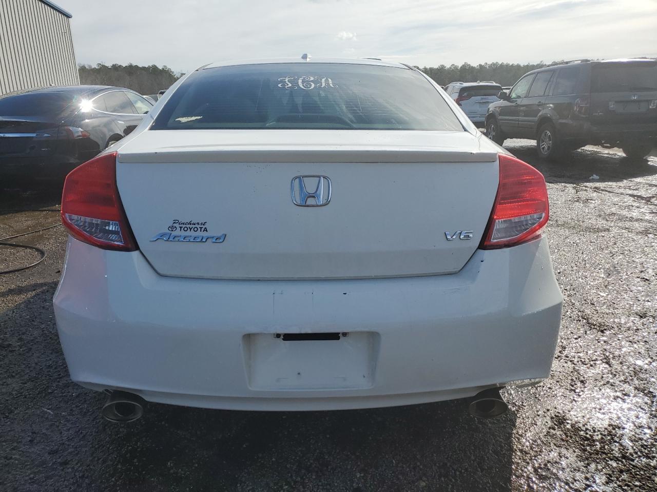 2012 HONDA ACCORD EXL - Фото 6