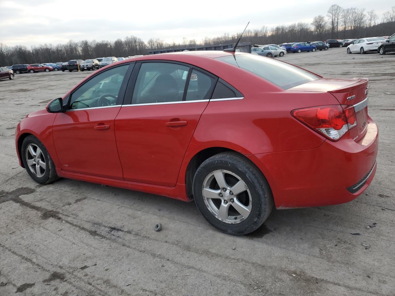 2012 CHEVROLET CRUZE LT - Фото 2
