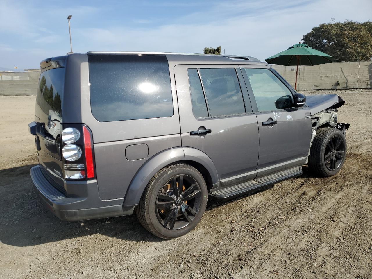 2016 LAND ROVER LR4 HSE LU - Image 3