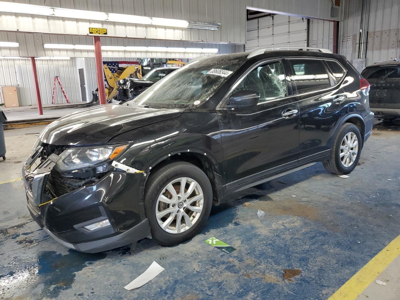 2018 NISSAN ROGUE S