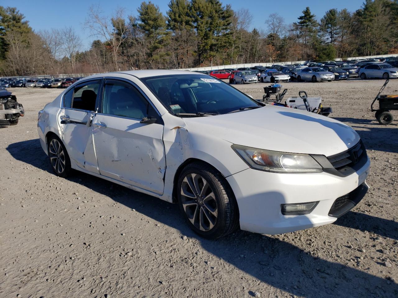 2014 HONDA ACCORD SPO - Image 4