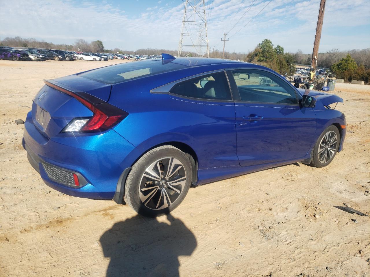 2018 HONDA CIVIC EXL - Фото 3