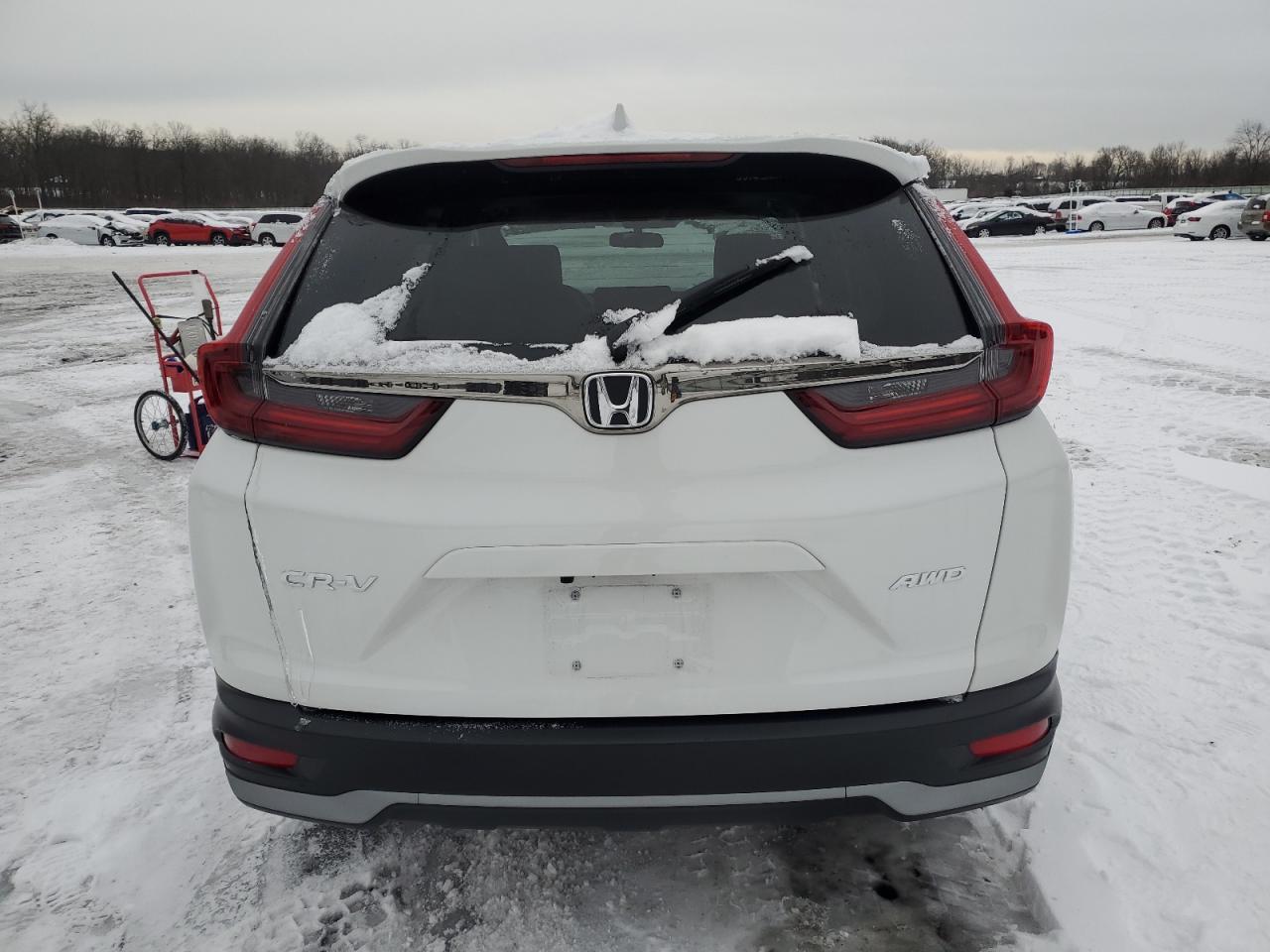 2022 HONDA CR-V EX - Фото 6