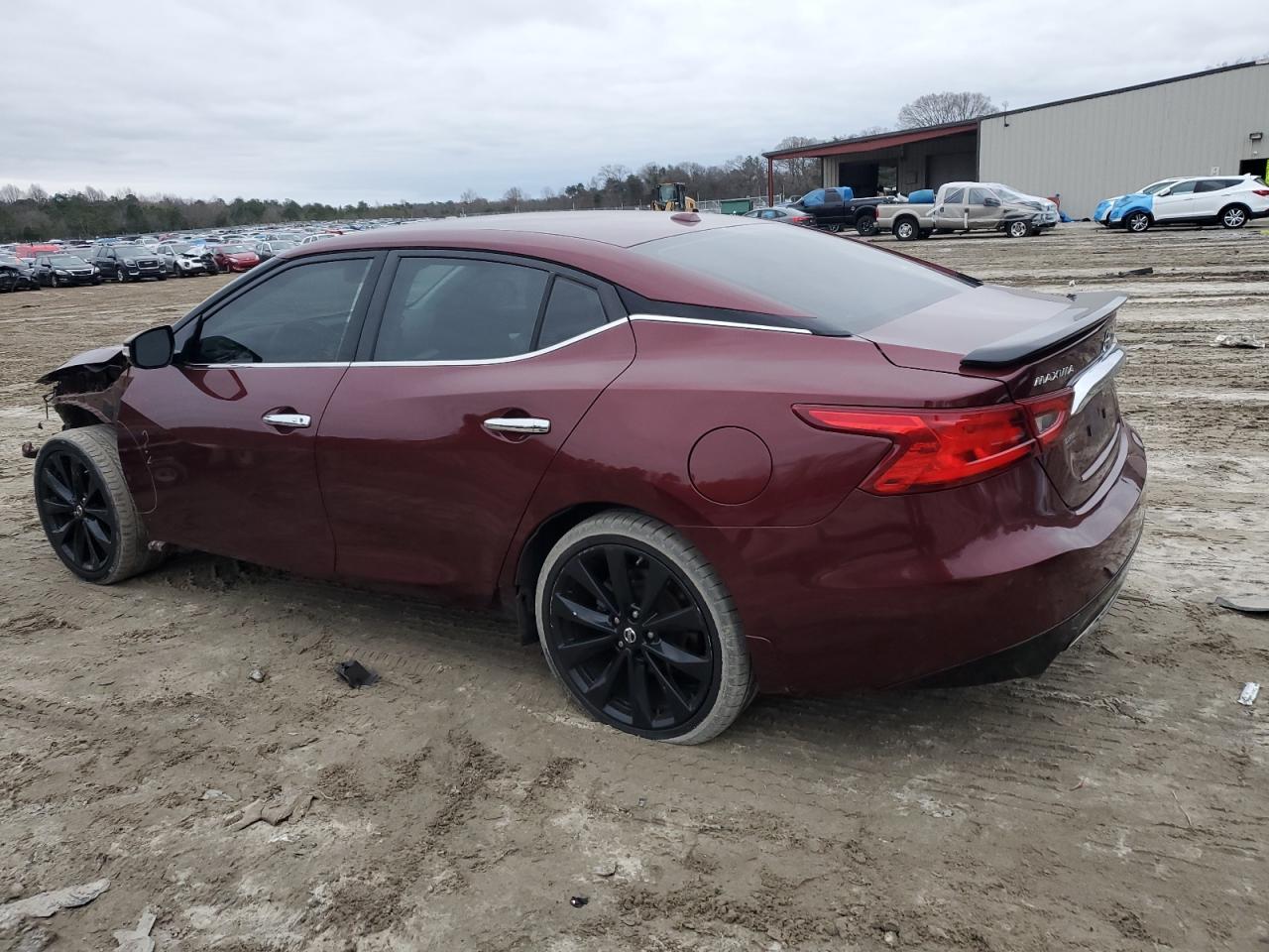 2016 NISSAN MAXIMA 3.5 - Фото 2