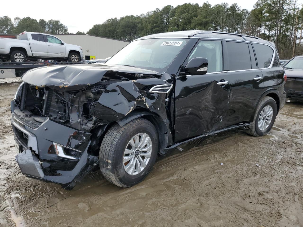 2021 NISSAN ARMADA SV car image