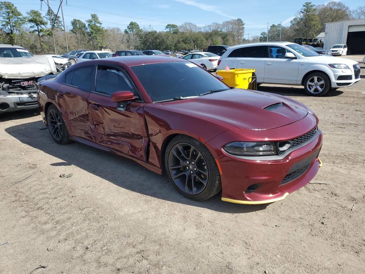 2020 DODGE CHARGER SC - Фото 4