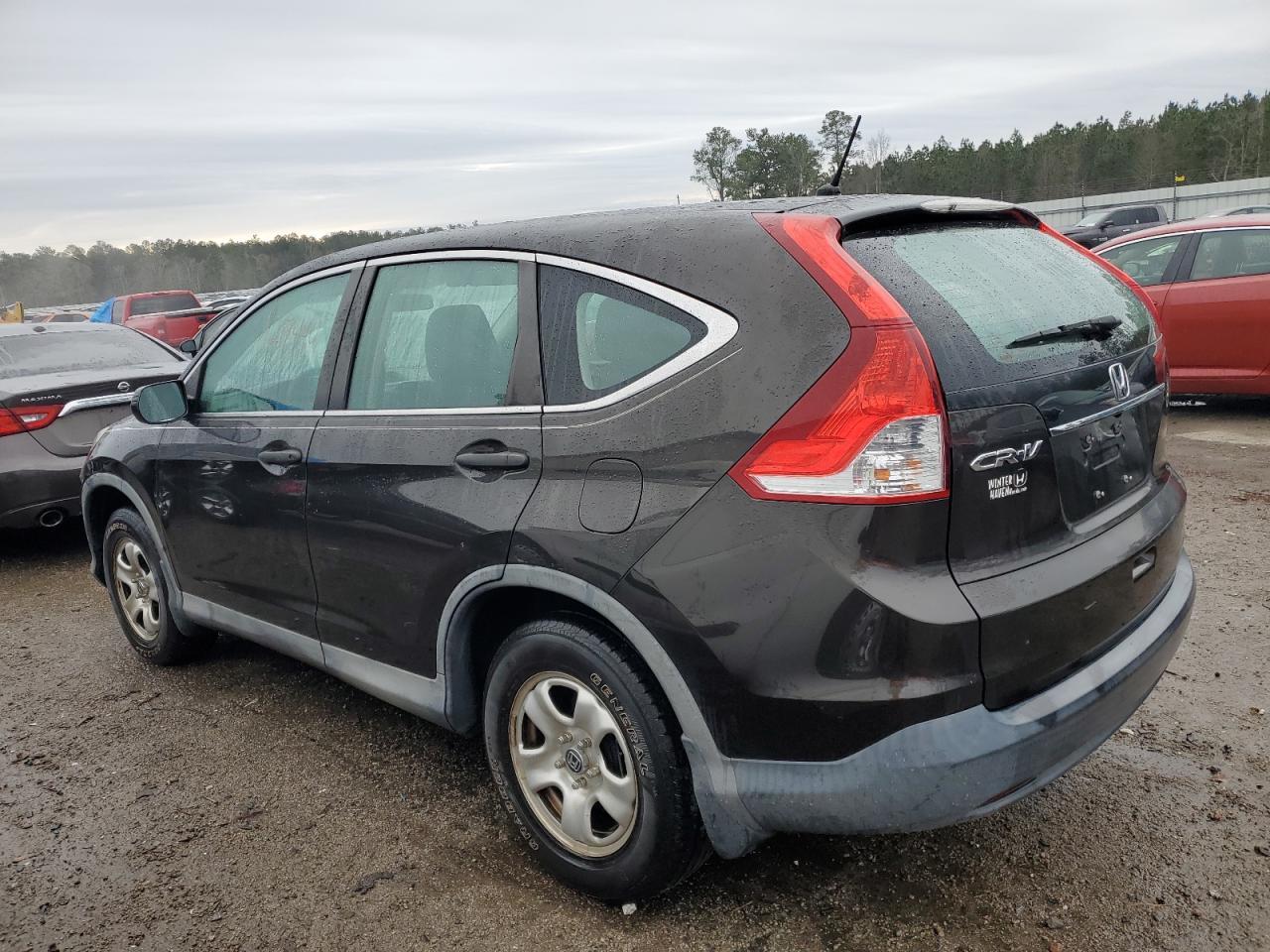 2014 HONDA CR-V LX - Фото 2